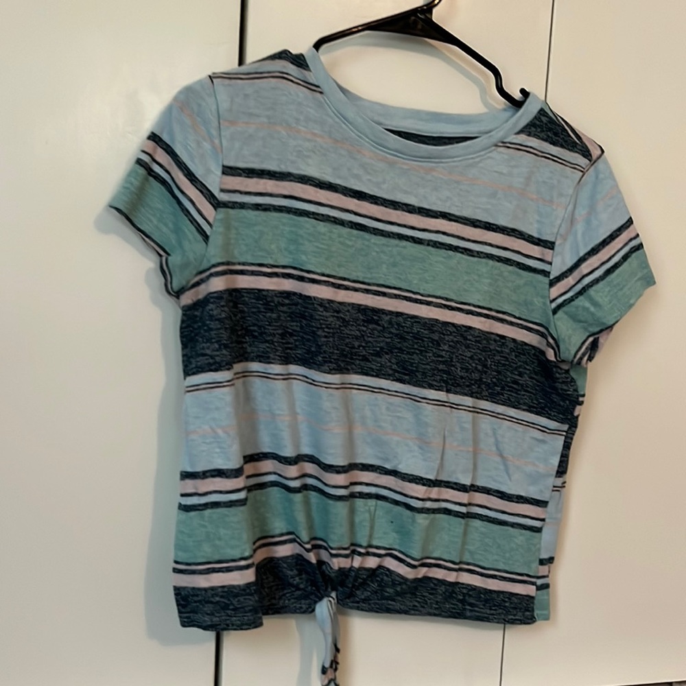 So Striped Shirt Blue